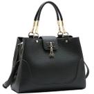 Bolsa Chenson Média Satchel Versátil Atemporal 3485572 Cor:Preto Bolsa Chenson Média Satchel Versátil Atemporal 3485572 Cor:Preto