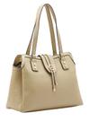 Bolsa Chenson Mini Croco - Ombro - Natural - Original