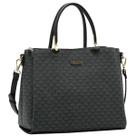Bolsa Chenson Moderna Elegância Geométrica Feminina 3485623 Cor:Preto Bolsa Chenson Moderna Elegância Geométrica Feminina 3485623 Cor:Preto