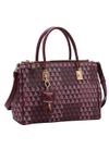 Bolsa Chenson - Monograma tridimensional - Alça de Mão Vinho