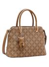 Bolsa Chenson Natural - Monograma Elemento Grafico Alça de Mão