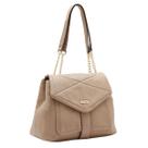 Bolsa Chenson Ombro Feminina Média Corrente Fashion 3485282 Cor:Bege Bolsa Chenson Ombro Feminina Média Corrente Fashion 3485282 Cor:Bege