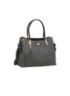 Bolsa Chenson Original Monograma Baby Urso Monograma Preta Alça de Mão