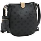 Bolsa Chenson Pequena Monograma com Porta Moedas 3485420 Cor:Preto