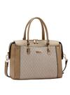 Bolsa Chenson Textura Chic - Alça de Mão - Bege