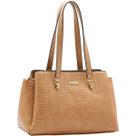 Bolsa Chenson Tote Ombro Tressê Organizada Feminina 3485648 Cor:Bege