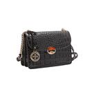 Bolsa Chenson Transversal Croco 83193 - Feminino