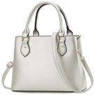 Bolsa CHICAROUSAL Bolsas e bolsas de couro CC Silver