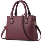 Bolsa CHICAROUSAL Bolsas e bolsas de couro cor de vinho