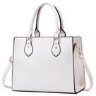 Bolsa CHICAROUSAL Bolsas tiracolo em couro PU branco