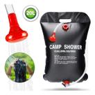 Bolsa Chuveiro Portátil Camping 20 Litros Snel Camping Ducha Portátil para Praia, Viagem e Acampamento
