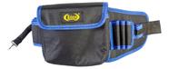 Bolsa cinto organizadora 8 bolsos material Oxford uso diário montagem manutenção construção