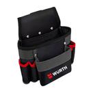 Bolsa Cinto para Ferramentas com Capacidade de até 20kg 24 x 17cm Wurth 0715930502 Unitário