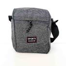 Bolsa Cinza Transversal Sport Exciting 0000000000232