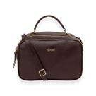 Bolsa Classe Camera Bag 2846-2 - Chocolate Tamanho:ÙnicoGênero:FemininoCor:Marrom