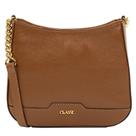 Bolsa Classe Couro Legítimo Croosbody 3306