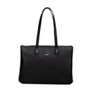 Bolsa classe feminina bag de couro 3208 - preto
