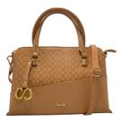 Bolsa Classe Feminina Couro Tote Clássica Média 3354