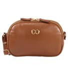 Bolsa Classe Feminina De Couro 3504 Nocciola