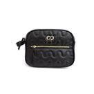 Bolsa Classe Feminina De Couro Bag 2977-2 Preto