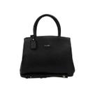 Bolsa Classe Feminina De Couro Tote 3188 Preto