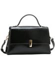 Bolsa Clássica Atemporal - Alça de Mão - Chenson 3485563 - Preto