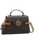 Bolsa Clássica New Monograma - Alça de Mão - Chenson 3485522 - Café