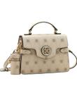 Bolsa Clássica New Monograma - Alça de Mão - Chenson 3485522 - Natural