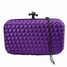 Bolsa Clutch Acrílica Retangular Premium Elegância Moderna para Festas e Eventos