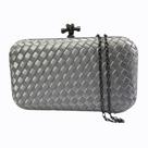 Bolsa Clutch Acrílica Retangular Premium Elegância Moderna para Festas e Eventos