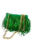 Bolsa Clutch Bag De Crochê