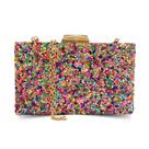 Bolsa Clutch Carteira De Festa Blogueira Pedraria Milla