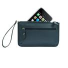 Bolsa Clutch Carteira de Mão Feminina em Couro Legítimo Madamix