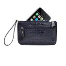 Bolsa Clutch Carteira de Mão Porta Celular Feminina em Couro Legítimo Madamix Bolsa Clutch Carteira de Mão Porta Celular Feminina em Couro Legítimo Madamix