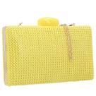 Bolsa Clutch de Palha Josy Bauarte