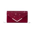 Bolsa Clutch Envelope Feminina Brilhante E Elegante Para Festas, Casamentos E Jantares Bolsa Clutch Envelope Feminina Brilhante E Elegante Para Festas, Casamentos E Jantares