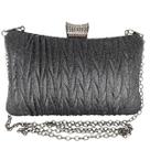 Bolsa clutch feminina brilhosa festa madrinha balada luxo