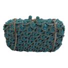 Bolsa Clutch Feminina De Festa Luxo Com Cristais E Strass Bolsa Clutch Feminina De Festa Luxo Com Cristais E Strass