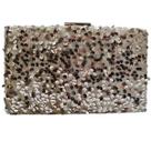 Bolsa Clutch Feminina De Festa Paetê Luxuosa Casamento
