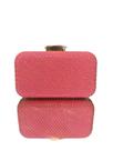 Bolsa Clutch festa Rosa Pink com detalhes furta cor Bolsa Clutch festa Rosa Pink com detalhes furta cor