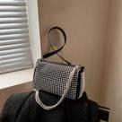 Bolsa Clutch Festa Strass Brilho Pequena Casamento Passeio Balada