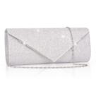 Bolsa Clutch Purse Larcenciel Sparkling Envelope, bolsa de noite feminina