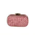 Bolsa Clutch Rose