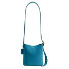Bolsa Coach Bleecker Bucket 21 Camurça Azul Marinho Bolsa Coach Bleecker Bucket 21 Camurça Azul Marinho