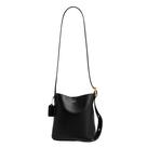 Bolsa Coach Bleecker Bucket em Couro Natural de Grão