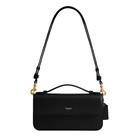 Bolsa Coach Elora em Couro de Bezerro Refinado Transversal