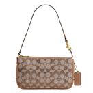 Bolsa Coach Plaza Mini Crystal 21x12x4 cm