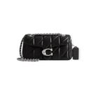 Bolsa Coach Tabby 20 Shoulder With Quilting - Preto - Cp149