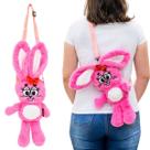 Bolsa Coelho Dalila De Pelúcia 34x16cm - Turma Da Mônica Bolsa Coelho Dalila De Pelúcia 34x16cm - Turma Da Mônica