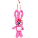 Bolsa Coelho Dalila De Pelúcia 34x16cm - Turma Da Mônica Bolsa Coelho Dalila De Pelúcia 34x16cm - Turma Da Mônica